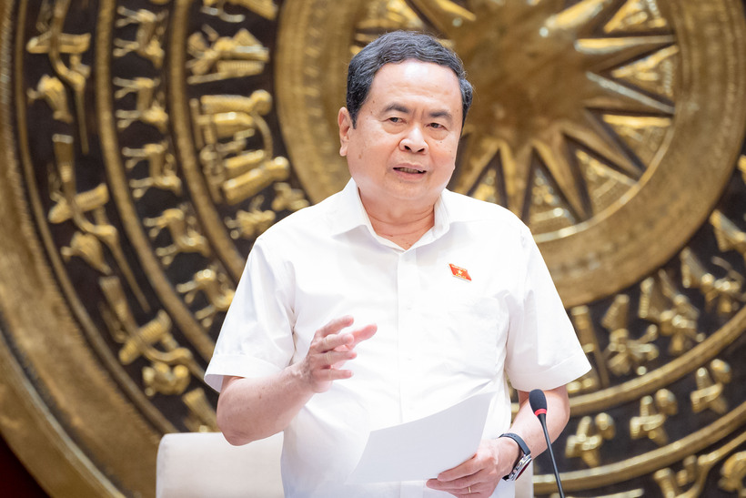 Chủ tịch Quốc hội Trần Thanh Mẫn (Ảnh: Media Quốc hội).