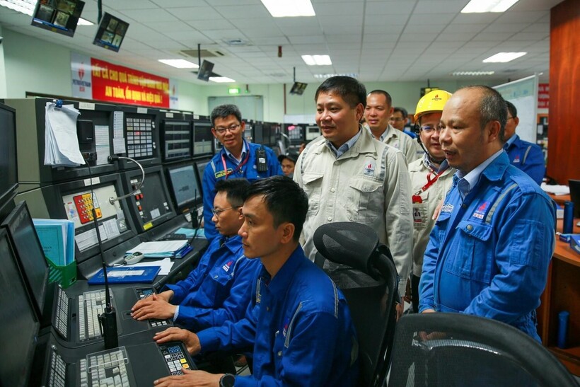 BSR luôn bảo đảm an toàn tuyệt đối và vận hành NMLD Dung Quất ổn định, hiệu quả