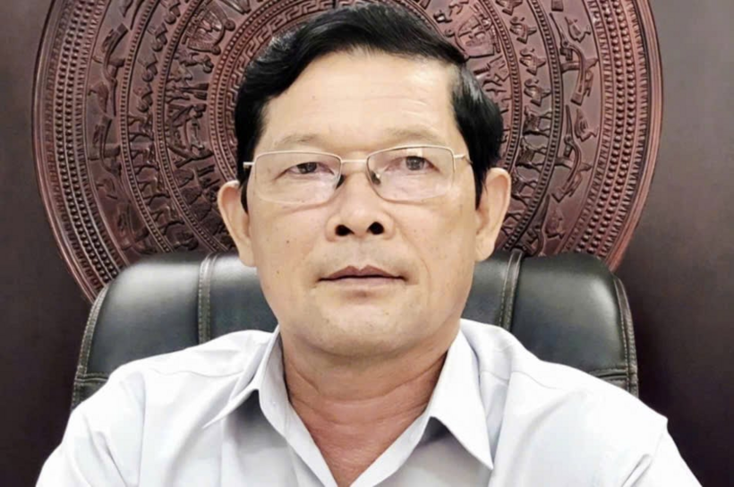 Phạm Quốc Nam - cựu Giám đốc Sở TNMT tỉnh Bạc Liêu trước đây - thời điểm còn đương chức. Ảnh:Dân Việt