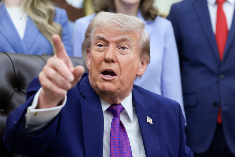 Tổng thống Mỹ Donald Trump. Ảnh: Reuters