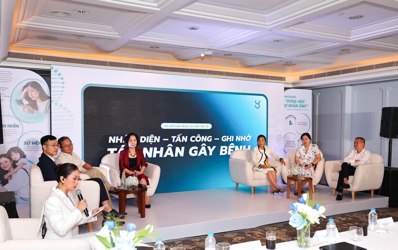 Hội thảo chuyên đề: “Hiểu đúng - Khởi đầu chuẩn để thiết lập Lá Chắn Kép - Tiêu hóa & Miễn dịch ở trẻ nhỏ”.
