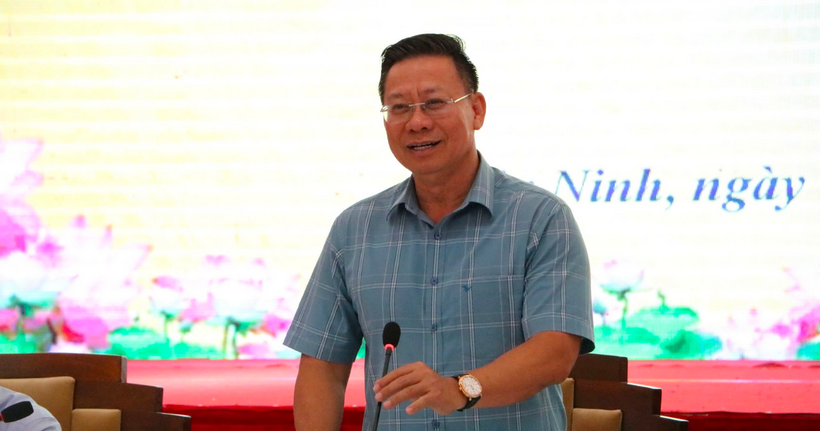 Thứ trưởng Nguyễn Thanh Ngọc.