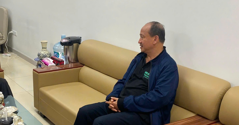Đối tượng Trần Phi Hùng.