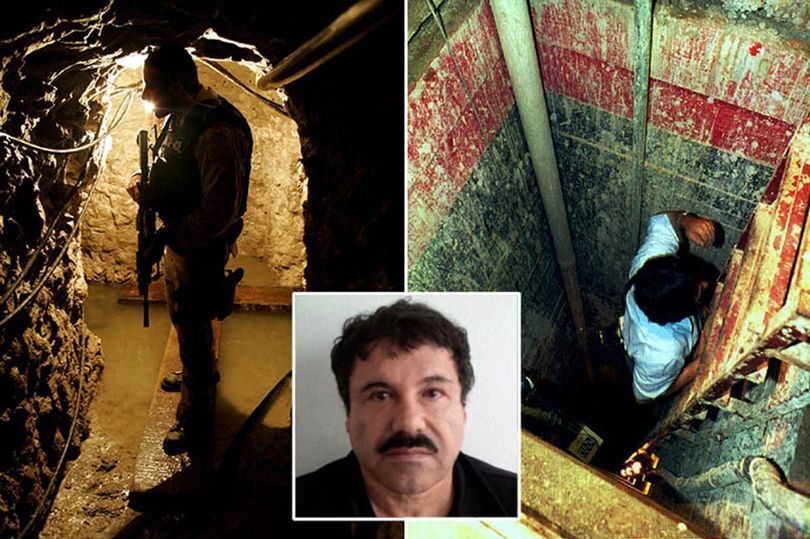 El Chapo và đường hầm xuyên lục địa (2015)