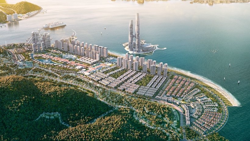 Sun Elite City sở hữu quy hoạch bài bản, kiến tạo hệ sinh thái tiện ích "all-in-one" trọn vẹn. Ảnh: Sun Property.