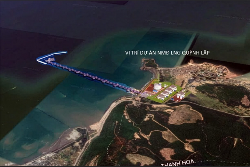 Công nghệ tuabin khí chu trình hỗn hợp hiện đại tại LNG Quỳnh Lập hướng tới hiệu suất cao và phát thải thấp