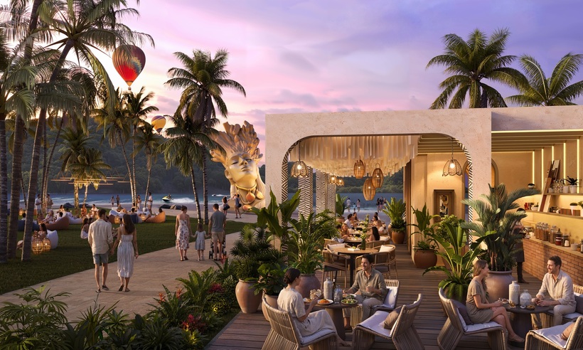 Catbarina Bay hướng tới chuẩn sống nghỉ dưỡng đẳng cấp giữa lòng di sản.