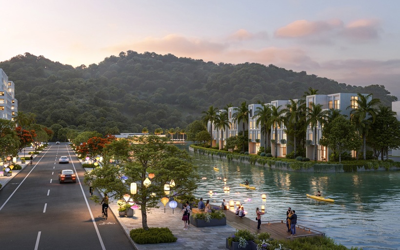 Catbarina Bay hướng tới chuẩn sống kết nối thiên nhiên với tiện nghi đô thị