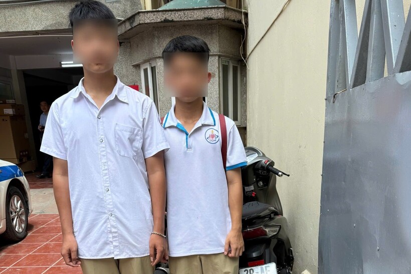 Ngay sau khi tiếp nhận thông tin, CSGT đã xác định danh tính những người liên quan và mời đến làm việc.