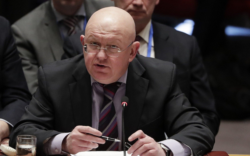Đại sứ Nga Vassily Nebenzya. Ảnh: TASS