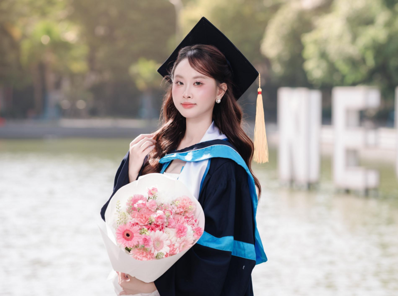 Trần Thị Châu Anh (Nghệ An, ngành Luật Kinh tế).