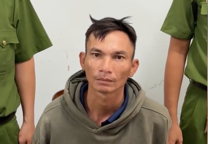 Lê Dương Nghĩa bị cơ quan chức năng bắt giữ. (Ảnh: Người lao động)