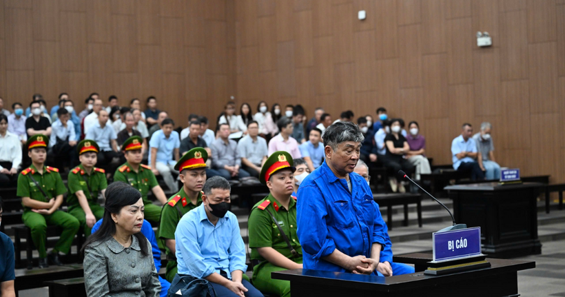 Bị cáo Nguyễn Chiến Thắng, cựu Giám đốc Ban Quản lý dự án y tế trọng điểm, Bộ Y tế.