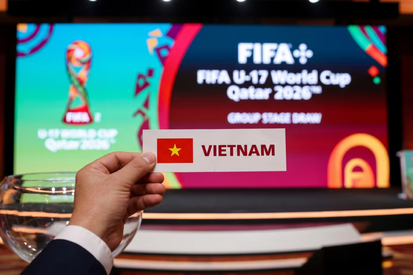 Lễ bốc thăm chia bảng vòng chung kết U17 World Cup 2026 sẽ diễn ra vào 20h tối nay (21/5, theo giờ Việt Nam). Ảnh: Tiền phong