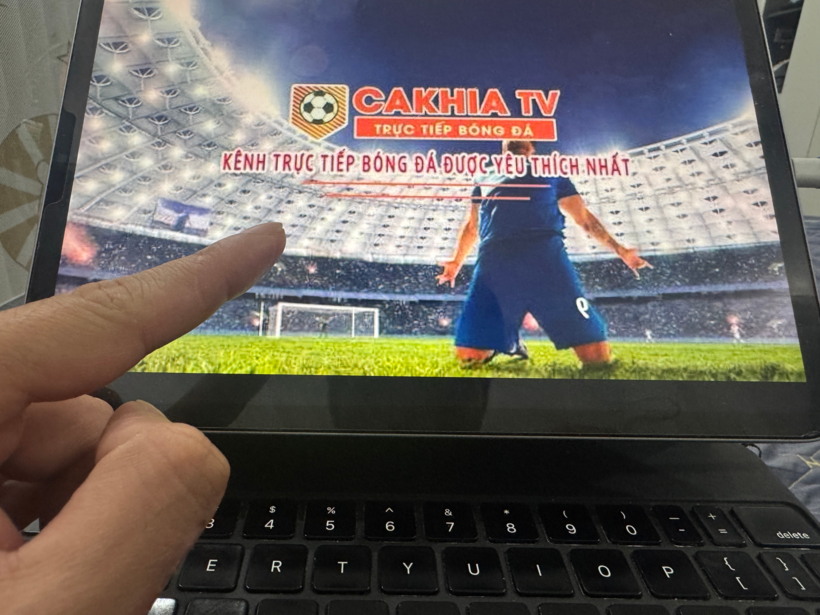 "Cà Khịa TV" là một hệ thống trang web cá cược. (Ảnh: Thanh niên)