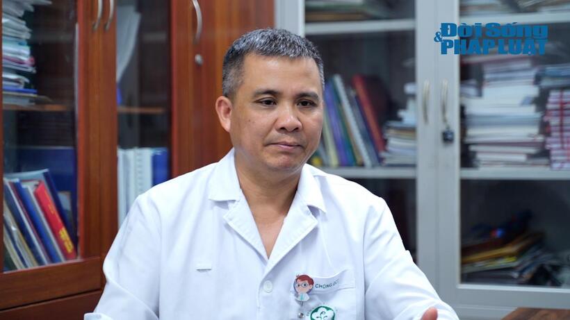 TS.BS Nguyễn Trung Nguyên, Giám đốc Trung tâm Chống độc, Bệnh viện Bạch Mai.