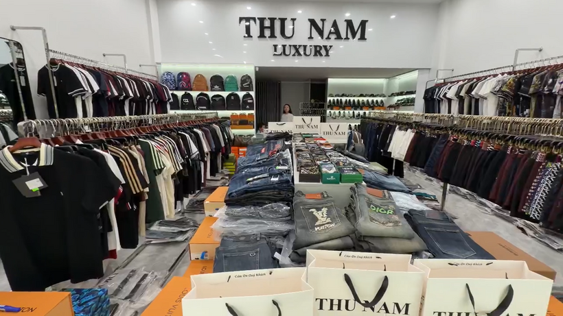 Hộ kinh doanh Thu Nam, địa chỉ tại số nhà 202 đường Phú Quốc, xã Quốc Oai, TP Hà Nội. Ảnh: QLTTHN