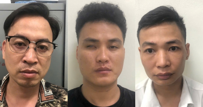 Các đối tượng Đỗ Văn Luật, Đặng Văn Bình, Nguyễn Hữu Đồng.