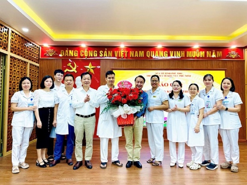 Trung tâm Y tế Khu vực Phù Ninh: Nỗ lực đổi mới vì người bệnh - 1