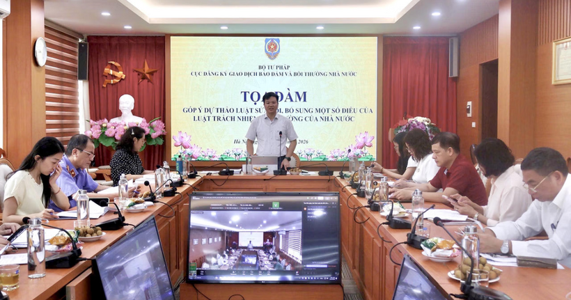 Quang cảnh Tọa đàm.