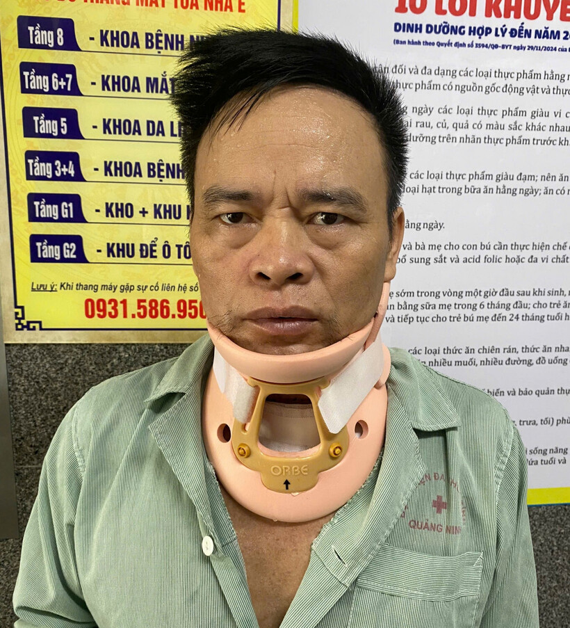 Đối tượng Đặng Văn Ba. (Ảnh: Công an Quảng Ninh)