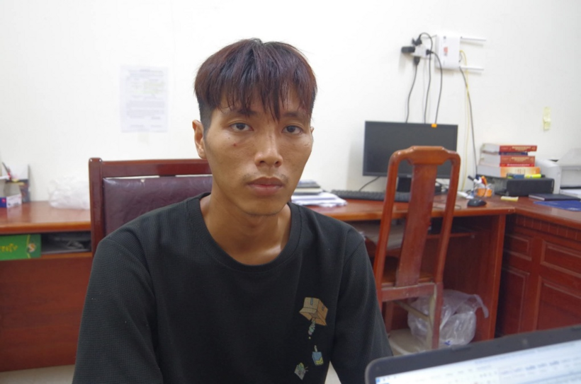 Đối tượng Nguyễn Văn Tiến (Ảnh: Công an Thái Nguyên).