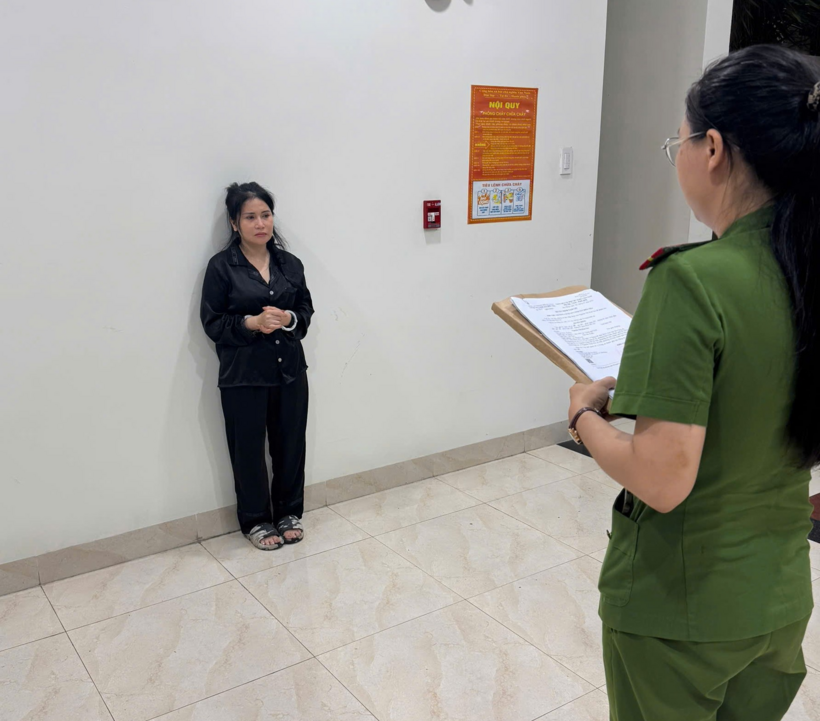 Nguyễn Thị Kim Sau. (Ảnh: Công an TP.Đà Nẵng)