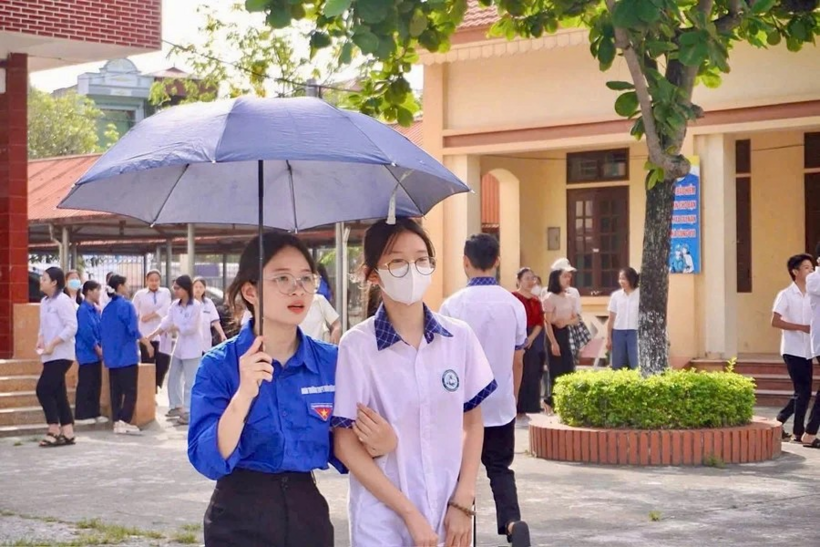 Ninh Bình và Đà Nẵng là hai địa phương đầu tiên tổ chức kỳ thi vào lớp 10 THPT công lập năm học 2026-2027 vào ngày mai 23/6. Ảnh minh họa