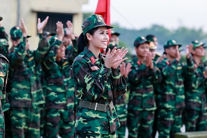 Bộ Quốc phòng công bố đề tham khảo kỳ thi dánh giá năng lực vào các trường quân đội. Ảnh minh họa