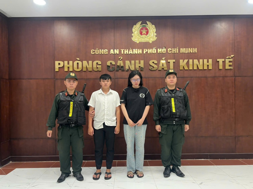Ôn Chí Phát và Nguyễn Thanh My bị khởi tố (Ảnh: Nguyễn Trung).