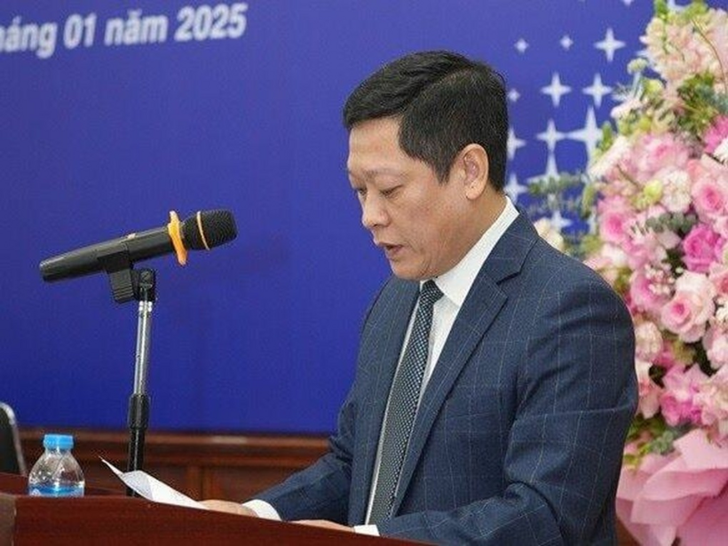 Ông Nguyễn Hữu Chỉnh, Chủ tịch Hội đồng quản trị TV1 (Ảnh: TV1).
