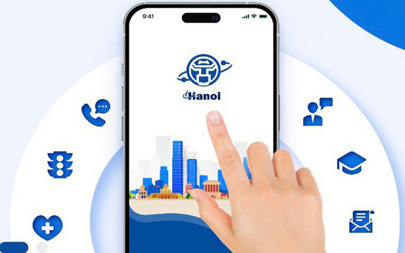 Ứng dụng iHanoi.