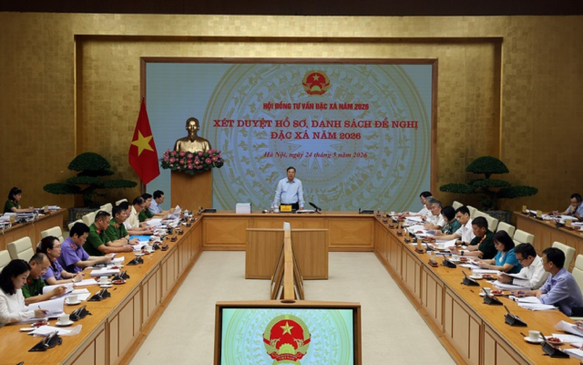 Quang cảnh phiên họp (Ảnh: VGP).