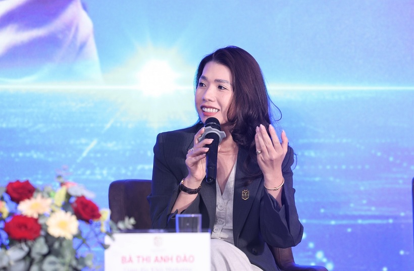 Bà Đào nhận định sự dịch chuyển trong hành vi người mua kéo theo nhu cầu về một hệ quy chiếu mới cho thị trường bất động sản cao cấp. Ảnh: BĐT