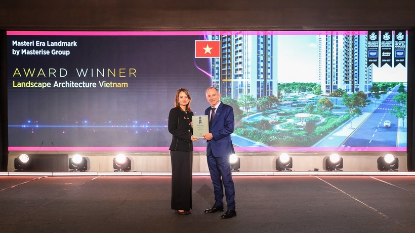 Hai dự án LUMIÈRE Orient Pearl và Masteri Era Landmark được vinh danh tại  tại Asia Pacific Property Awards 2026. Ảnh: APPA