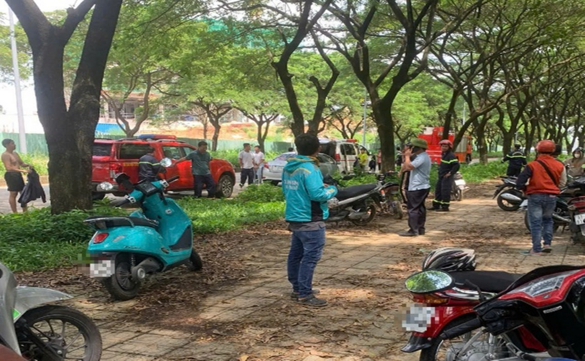 Hồ đá làng đại học, nơi thường xuyên xảy ra các vụ tử vong, phát hiện thi thể. (Ảnh: Thanh niên)