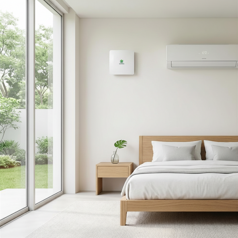 Sản phẩm máy cấp khí tươi hồi nhiệt Ventra VEN68-MS sản xuất tại Việt Nam