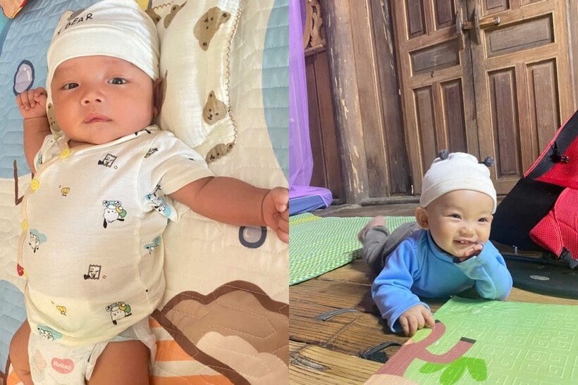 Hạnh phúc nhỏ của cặp vợ chồng đang lớn lên hàng ngày