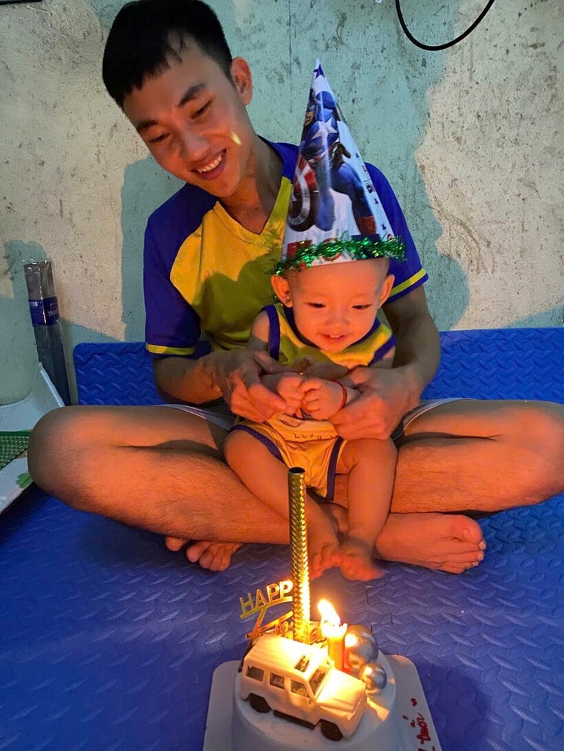 Nụ cười luôn trên môi đôi vợ chồng 2 năm nay