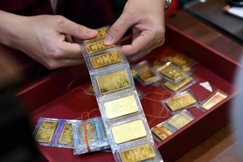 Cập nhật giá vàng chốt phiên 26/5. Ảnh minh họa