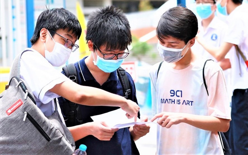 Chỉ còn ít ngày trước kỳ thi tuyển sinh vào lớp 10 THPT công lập năm học 2026-2027 tại Hà Nội sẽ diễn ra. Ảnh minh họa