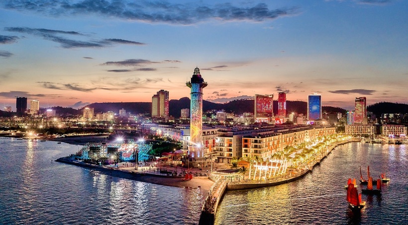Nhà hàng Sun Bavaria Ha Long sở hữu “tọa độ vàng” tại Bãi Cháy