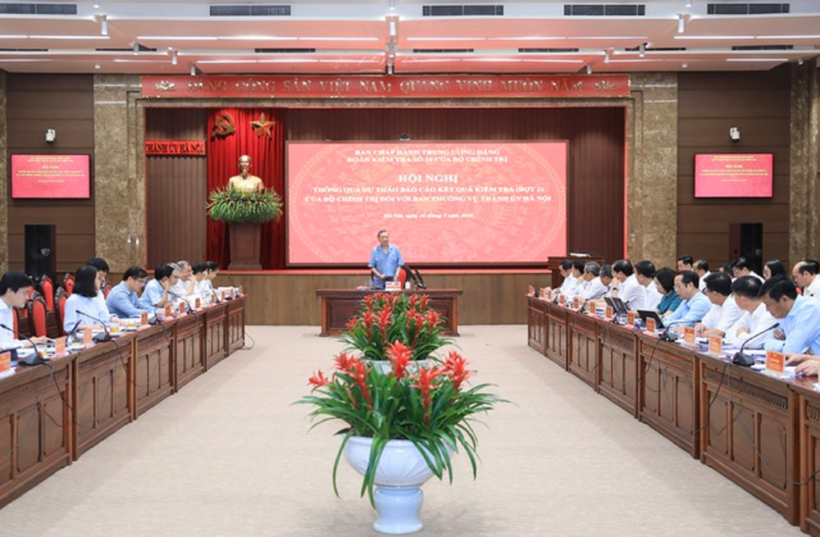 Quang cảnh hội nghị (Ảnh: Quang Thái).