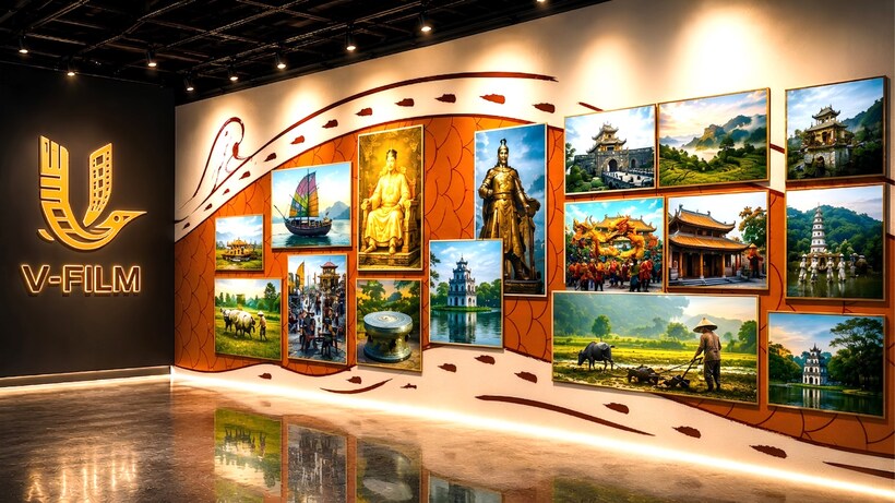 V-Film hoạt động trong lĩnh vực sản xuất và phát hành phim điện ảnh, chương trình truyền hình, với mục tiêu góp phần xây dựng ngành công nghiệp điện ảnh Việt Nam theo hướng chuyên nghiệp, hiện đại và hội nhập quốc tế.