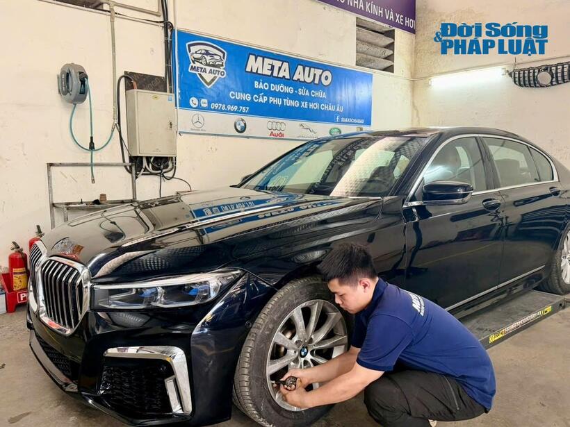 Lốp xe cần được kiểm tra thường xuyên để hạn chế nguy cơ nổ lốp mùa hè.