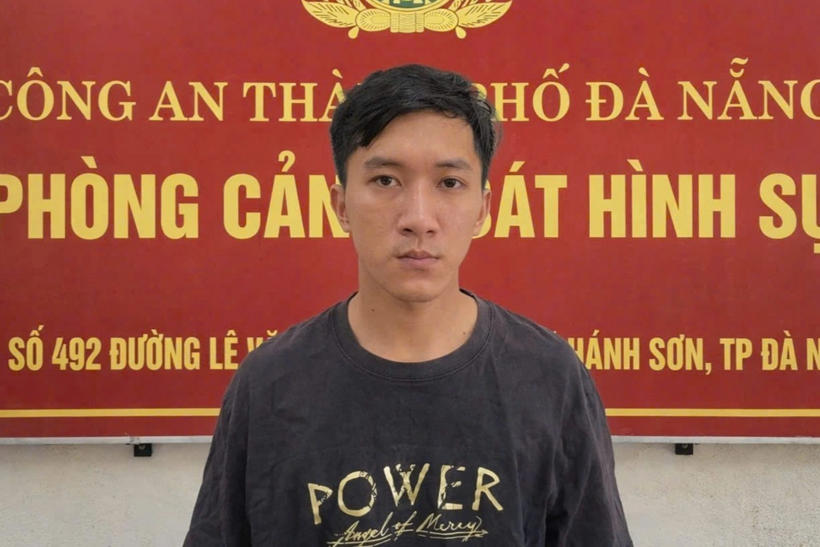 Đối tượng Nguyễn Lam Trường (Ảnh: Công an Đà Nẵng).
