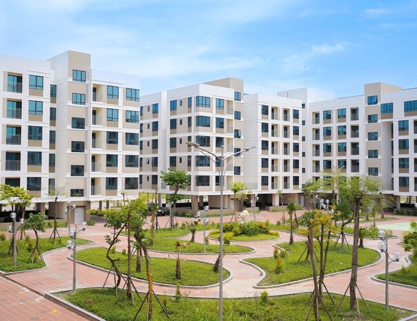 Ảnh minh họa về dự án nhà ở xã hội. Nguồn ảnh: Bnews phát