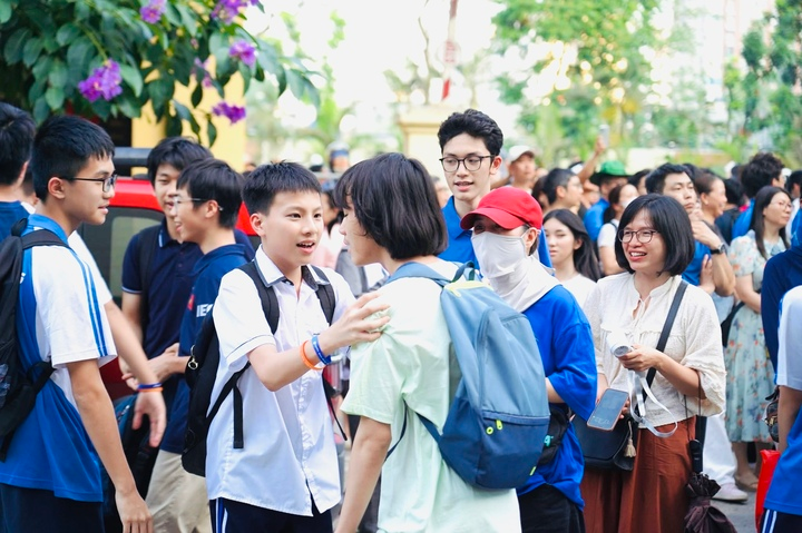 Hà Nội đã sẵn sàng 5.300 phòng thi phục vụ gần 125.000 thí sinh thi lớp 10 công lập. Ảnh minh họa