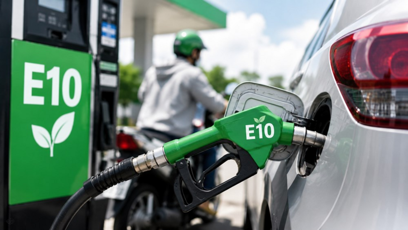 Petrolimex cho biết chất lượng xăng E10 được kiểm soát chặt chẽ trước khi đưa ra thị trường. ẢNH: BCT