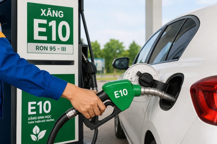 PGS.TS Đỗ Văn Dũng cho rằng, việc “lắc xe ô tô” để tránh xăng E10 tách lớp gần như không có cơ sở kỹ thuật và không mang lại hiệu quả thực tế